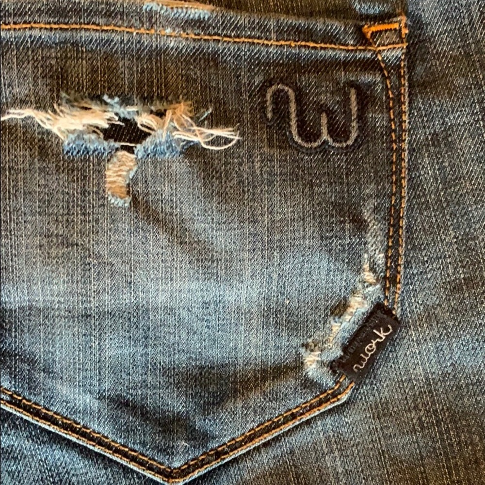 Work Custom Jeans “Riviera” shorts - Picture 3 of 8